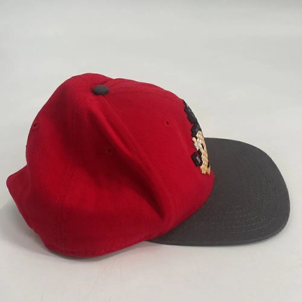 Disney Mickey Pixel Youth Hat One Size